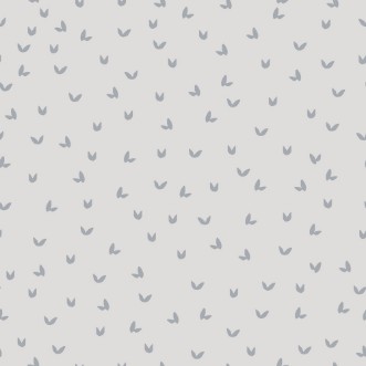 Bild på Little leaves in the wind in Grey - 1033201-01